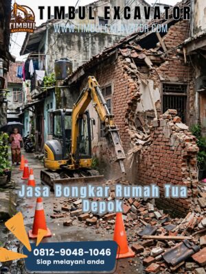 Jasa Bongkar Rumah Tua Depok Jasa Bongkar Rumah Tua Depok