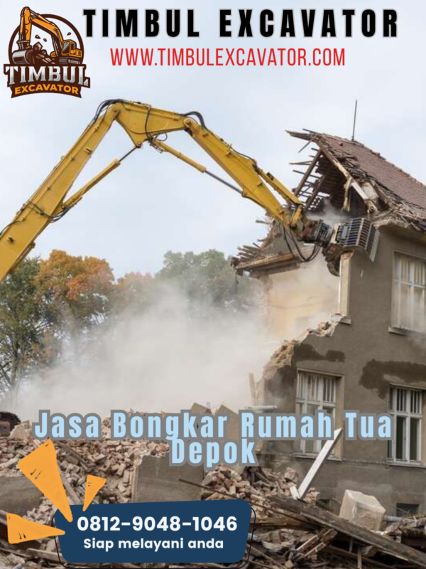 Jasa Bongkar Rumah Tua Depok Jasa Bongkar Rumah Depok