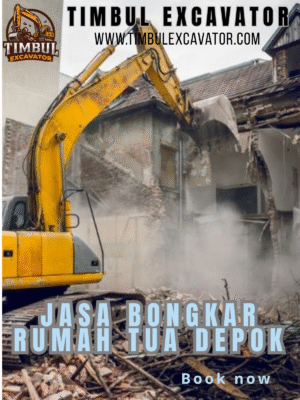 Jasa Bongkar Rumah Tua Depok