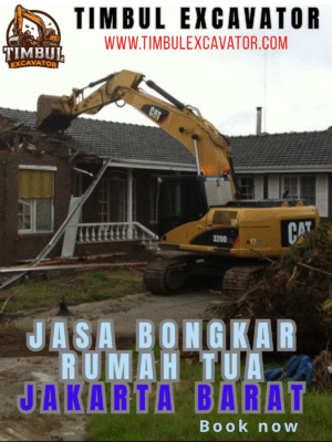 Jasa Bongkar Rmah Tua Jakarta Barat