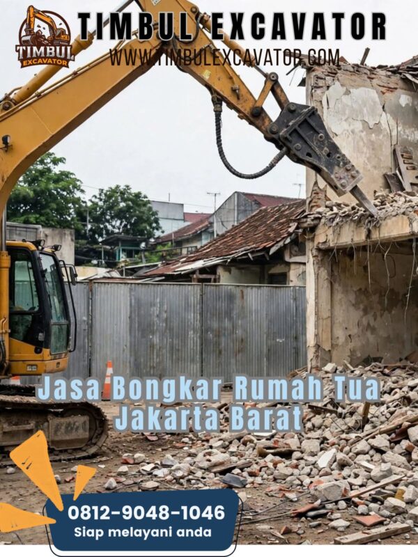 Jasa Bongkar Rumah Tua Jakarta Barat