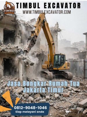 Jasa Bongkar Rumah Tua Jakarta Timur