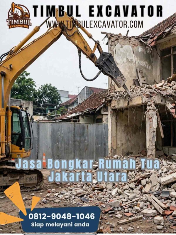 Jasa Bongkar Rumah Tua Jakarta Utara