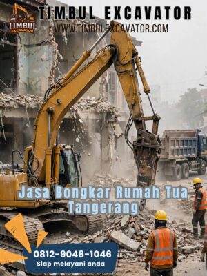 Jasa Bongkar Rumah Tua Tangerang Jasa Bongkar Rumah Tua Tangerang