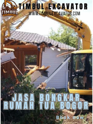 Jasa bongkar rumah tua Bogor