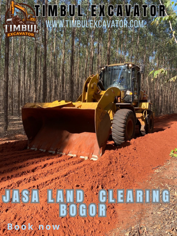 Jasa Land Clearing Bogor
