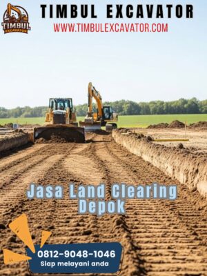 Jasa Land Clearing Depok