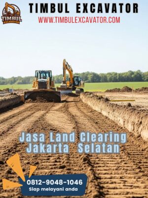Jasa Land Clearing Jakarta Selatan