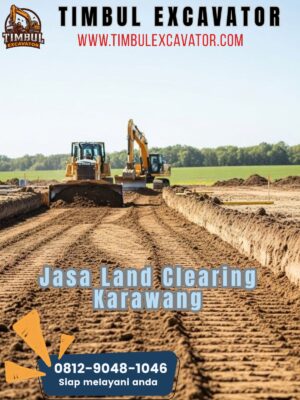 Jasa Land Clearing Karawang