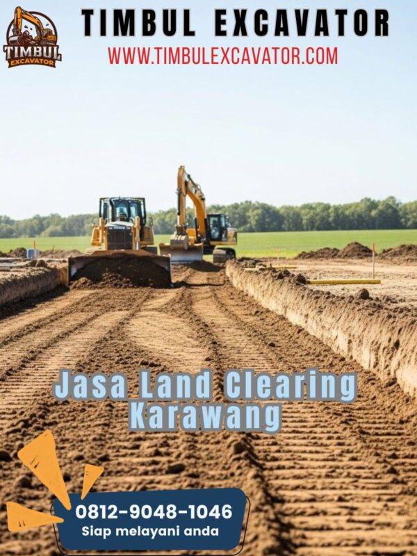 Jasa Land Clearing Karawang