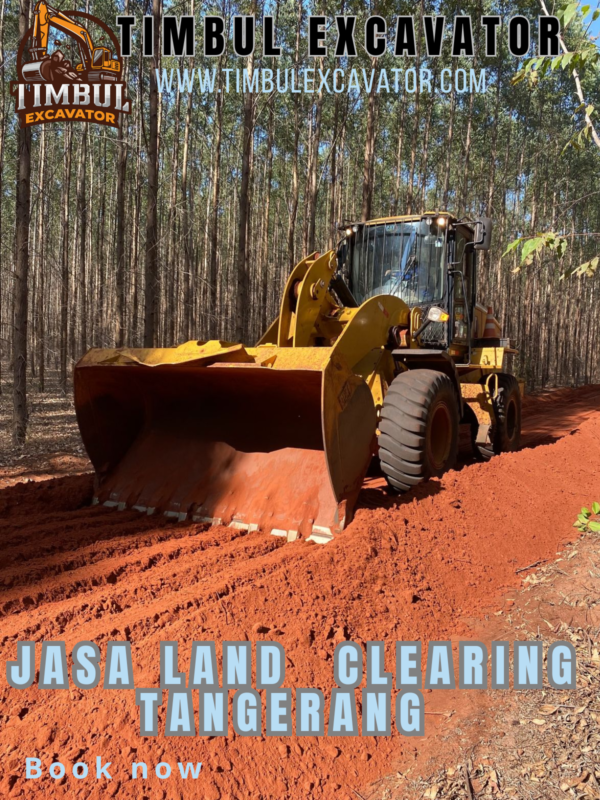 Jasa Land Clearing Tangerang