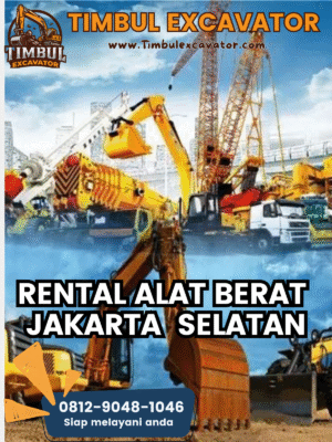 Rental Alat berat Jakarta Selatan