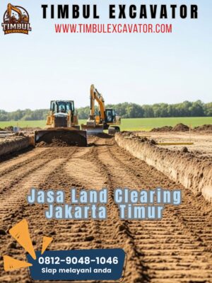 Jasa Land Clearing Jakarta Timur