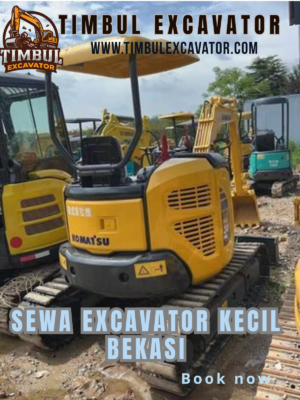 Sewa Excavator Kecil Bekasi
