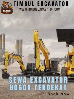 Sewa Excavator Bogor Terdekat
