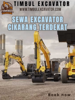 Sewa Excavator Cikarang Terdekat
