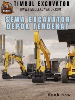 Sewa Excavator Depok Terdekat