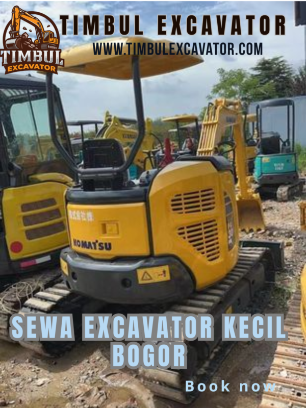 Sewa Excavator Kecil Bogor