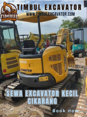 Sewa Excavator Kecil Cikarang