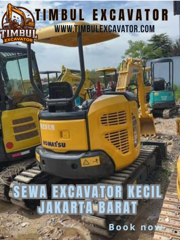 Sewa Excavator Kecil Jakarta Barat