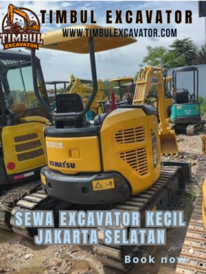 Sewa Excavator Jakarta Selatan