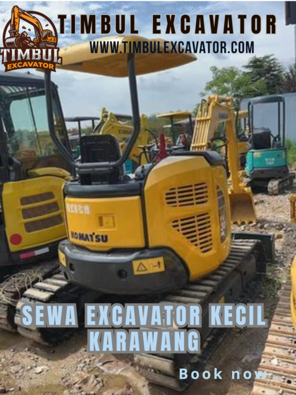 Sewa Excavator Kecil Karawang