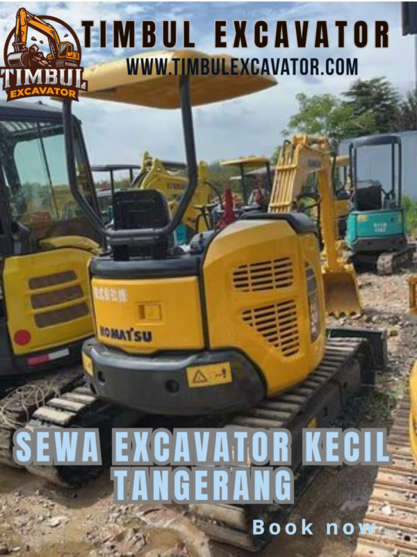 Sewa Excavator Kecil Tangerang