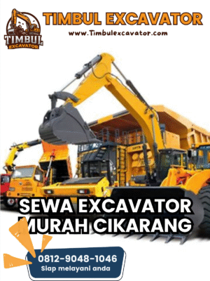 Sewa Excavator Murah Cikarang