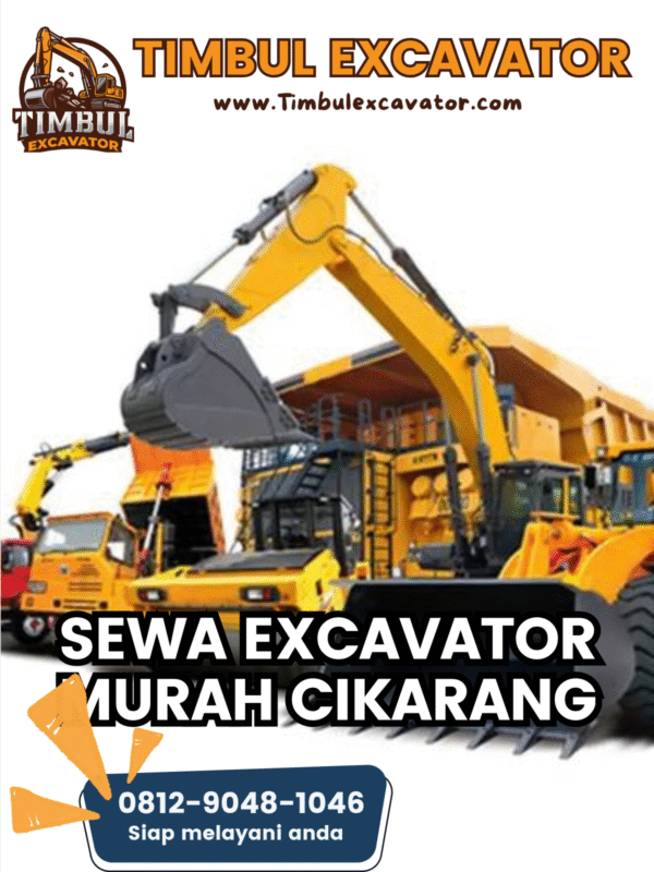 Sewa Excavator Murah Cikarang Sewa Excavator Murah Cikarang