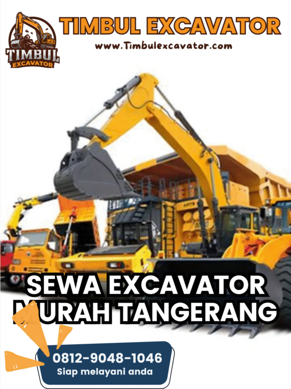 Sewa Excavator Murah Tangerang Sewa Excavator Murah Tangerang