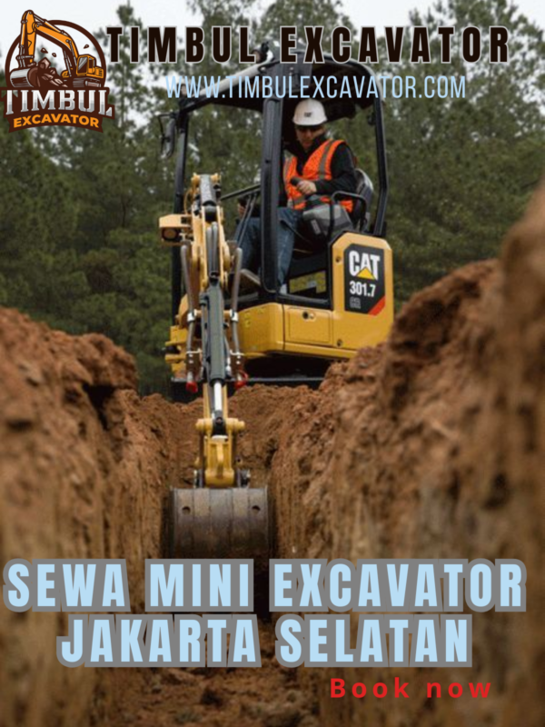 Sewa Mini Excavator Jakarta Selatan