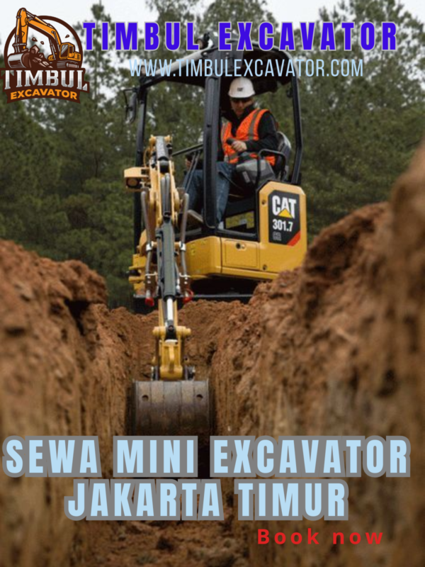Sewa Mini Excavator Jakarta Timur