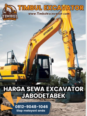 Harga Sewa Excavator Jabodetabek Harga Sewa Excavator Jabodetabek