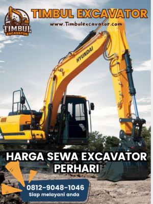 Harga Sewa Excavator Perhari