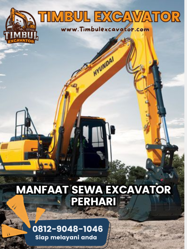 Manfaat Sewa Excavator PerHari Manfaat Sewa Excavator PerHari