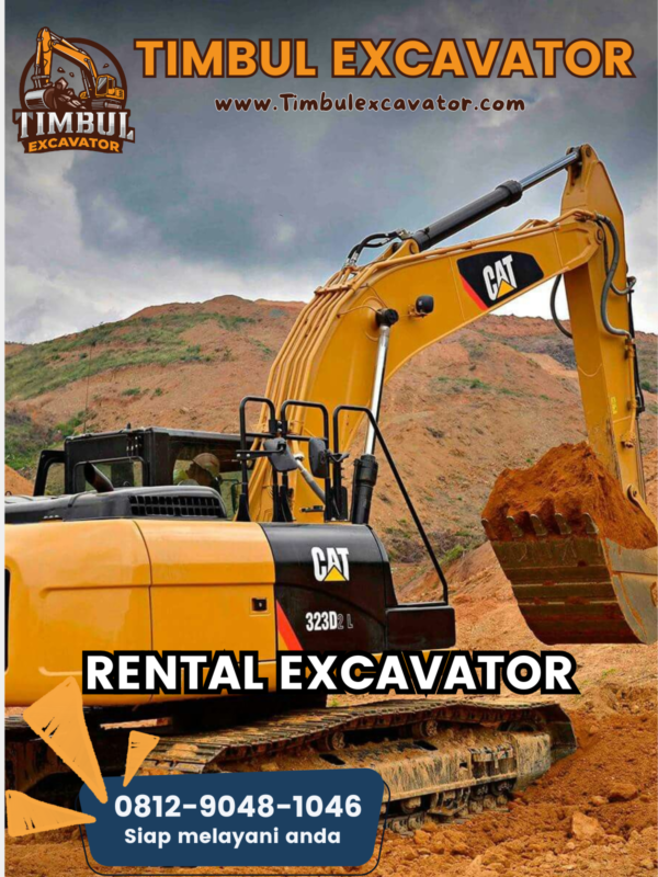 Rental Excavator