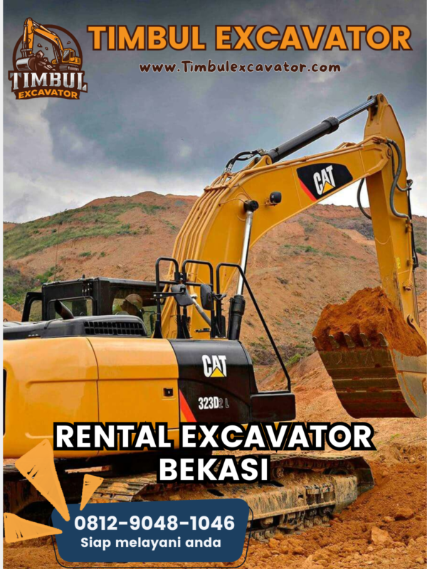 Rental Excavator Bekasi
