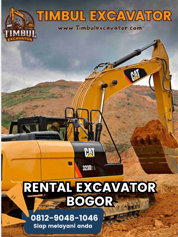 Rental Excavator Bogor