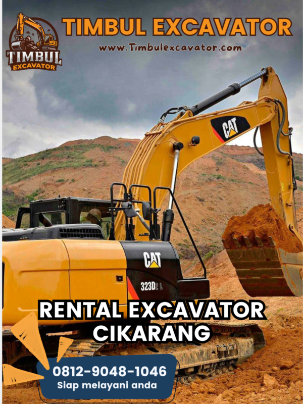 Rental Excavator Cikarang