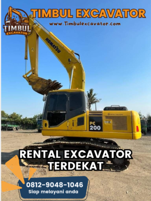 Rental Excavator Terdekat
