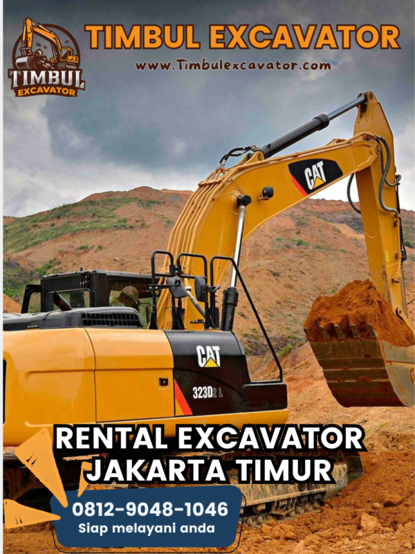 Rental Excvator Jakarta Timur Rental Excavator Jakarta Timur