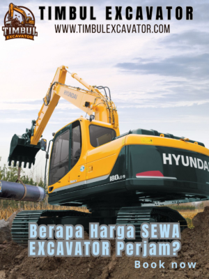 Berapa Harga Sewa Excavator Perjam?