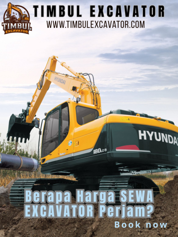 Berapa Harga Sewa Excavator Perjam?