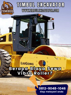 Berapa Biaya Sewa Vibro Roller