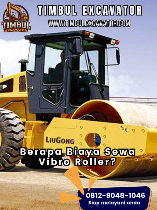 Berapa Biaya Sewa Vibro Roller