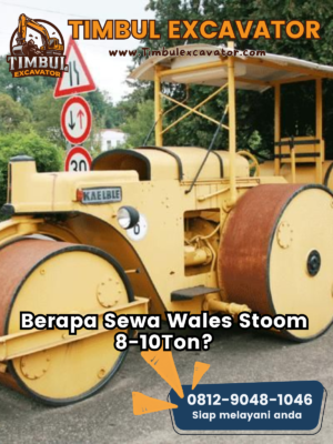 Berapa Biaya Sewa Wales Stoom 8-10Ton?
