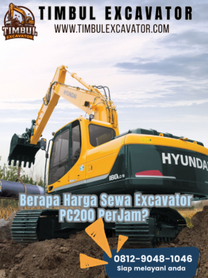 Berapa Harga Sewa Excavator PerJam?