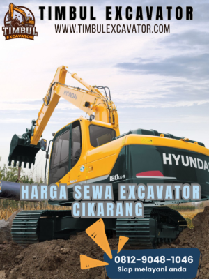 Harga Sewa Excavator Cikarang