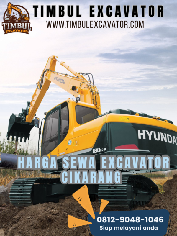 Harga Sewa Excavator Cikarang Harga Sewa Excavator Cikarang