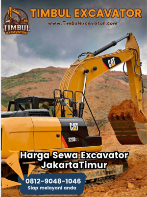 Harga Sewa Excavator Jakarta Timur